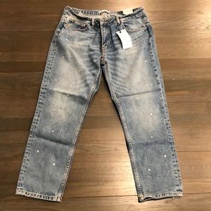 Zara cigarette jeans